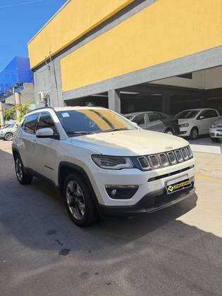 JEEP COMPASS 2.0 16V FLEX LONGITUDE AUTOMÁTICO JEEP COMPASS 2.0 16V FLEX LONGITUDE AUTOMÁTICO